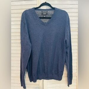 Nordstrom Men’s V Neck Sweater Size L
